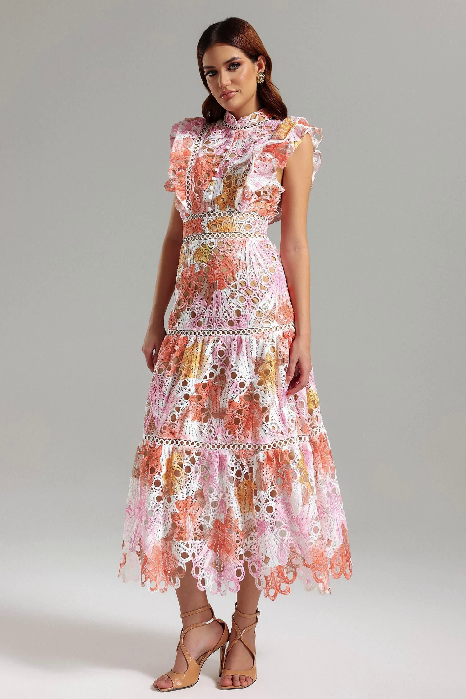 Fashion Canberra | Amara Hollow Maxi Dress