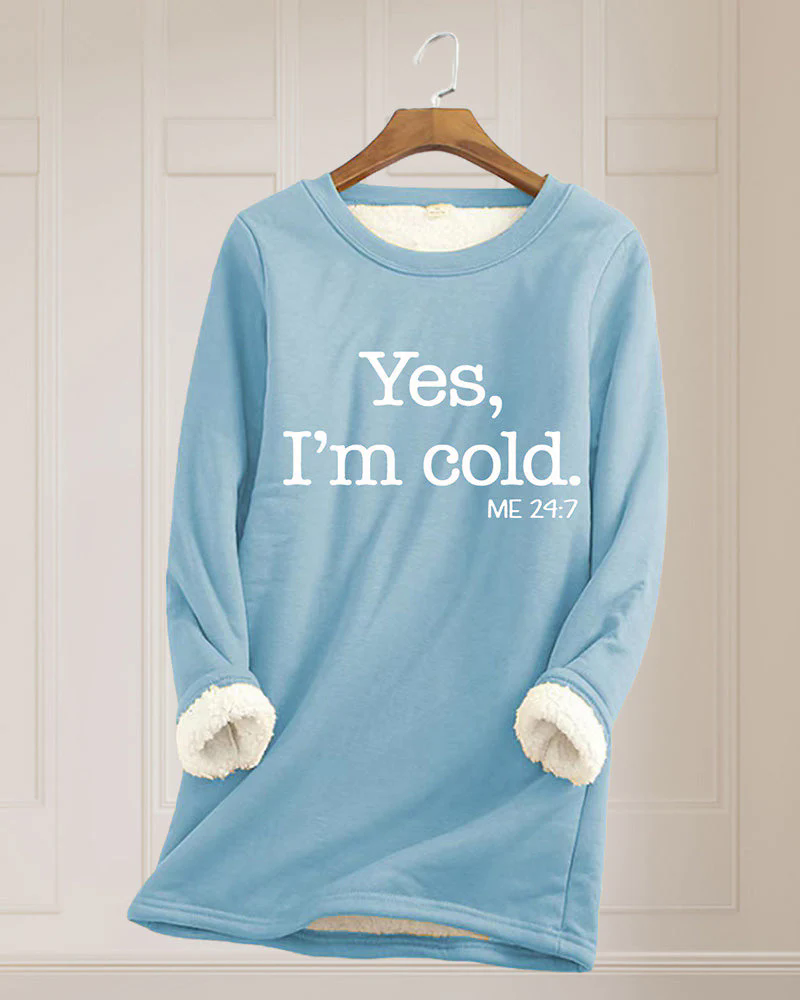 Fashion Canberra I Alla Sweatshirt With Print