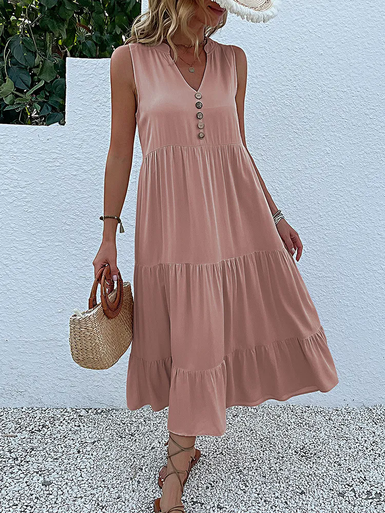 Fashion Canberra | Paula Flowy Elegant Midi Dress