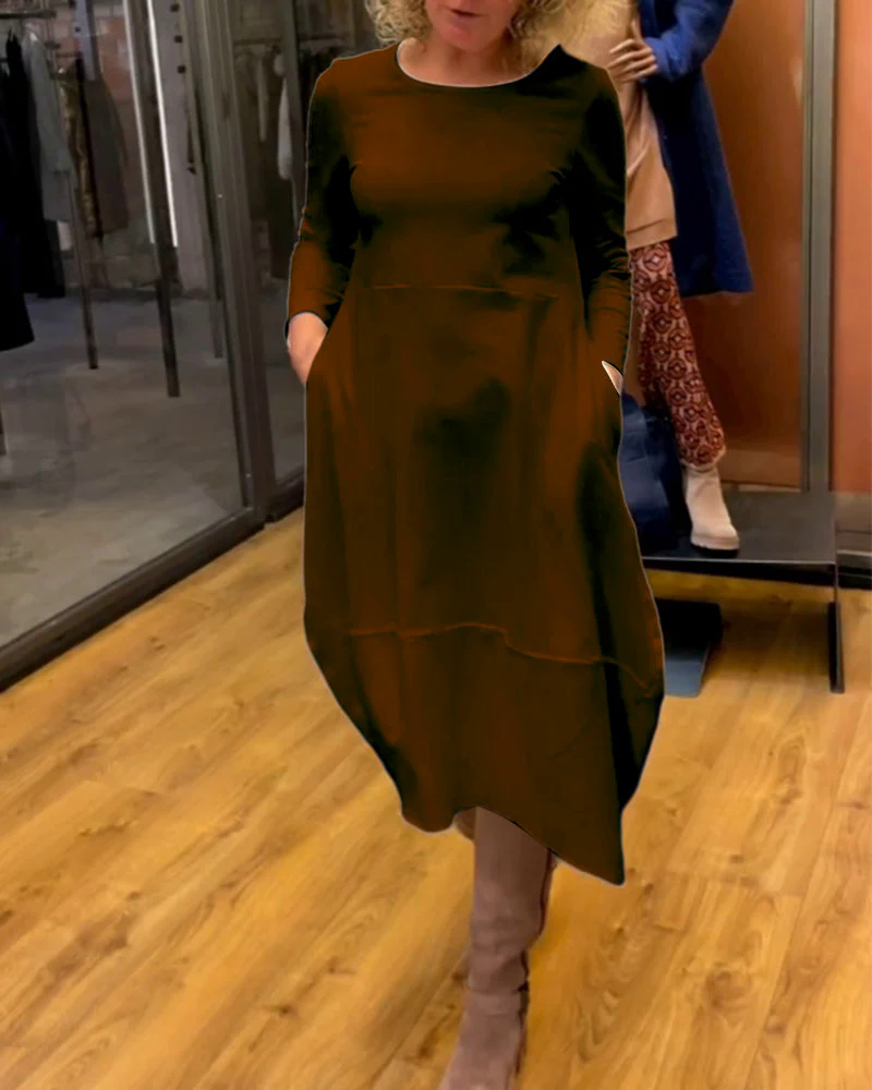 Fashion Canberra | Emilia Midi Dress with Pockets