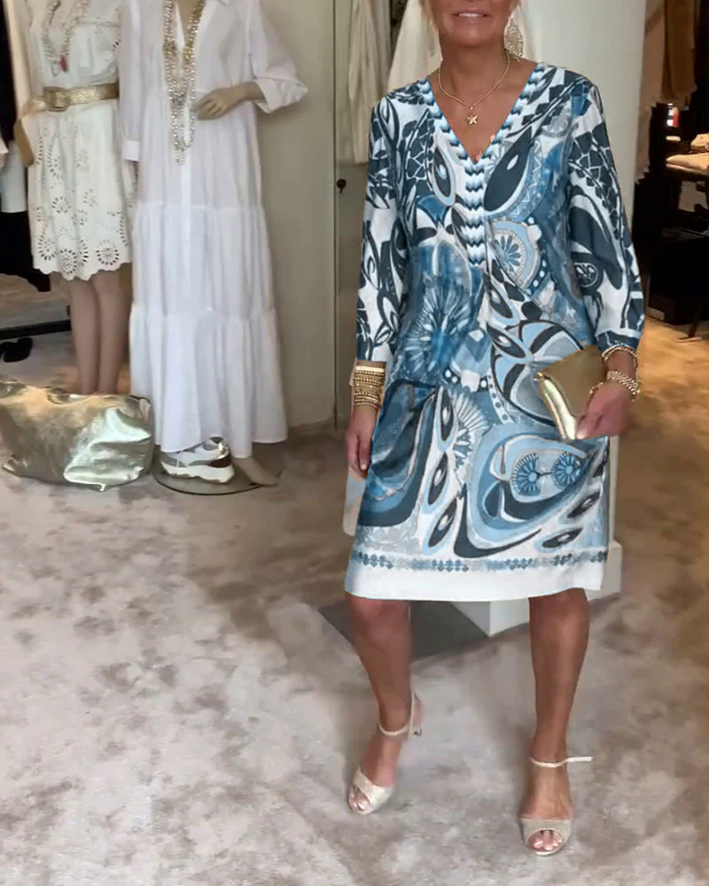 Fashion Canberra I Leila Elegant Vintage Dress