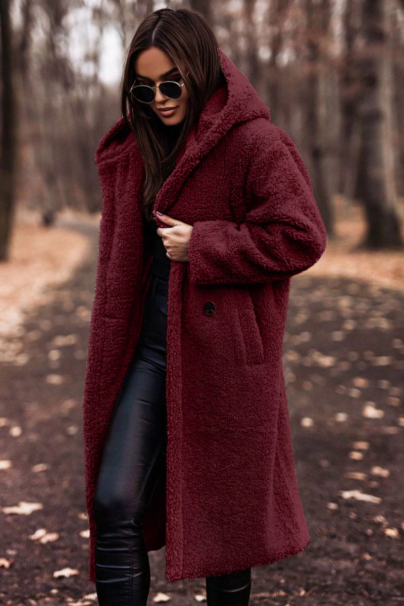Fashion Canberra I Sienna Soft Comfortable Coat