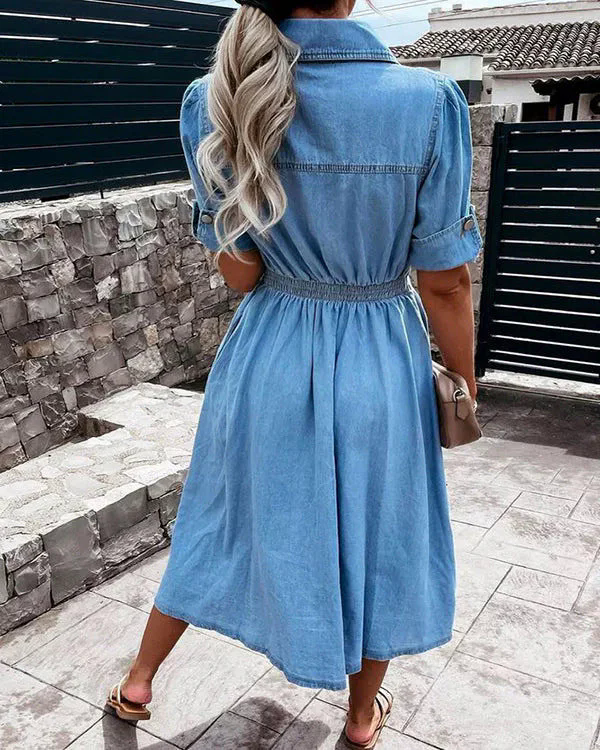 Fashion Canberra I Julie Denim Dress